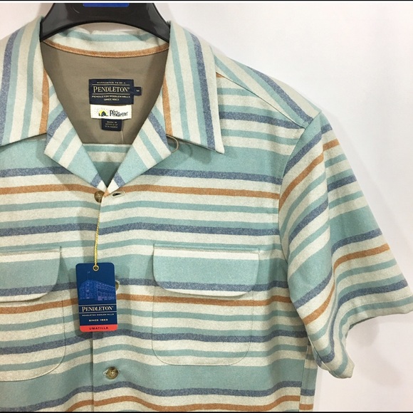 Pendleton UMATILLA S/S 100% wool shirt - Picture 5 of 8
